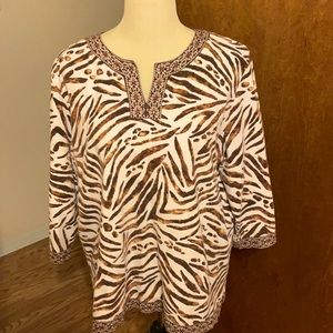 Alfred Dunner blouse